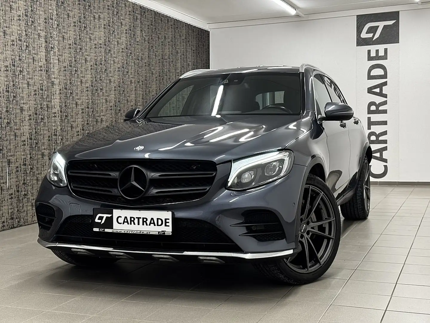 Mercedes-Benz GLC 250 d 4MATIC Aut. Grau - 1