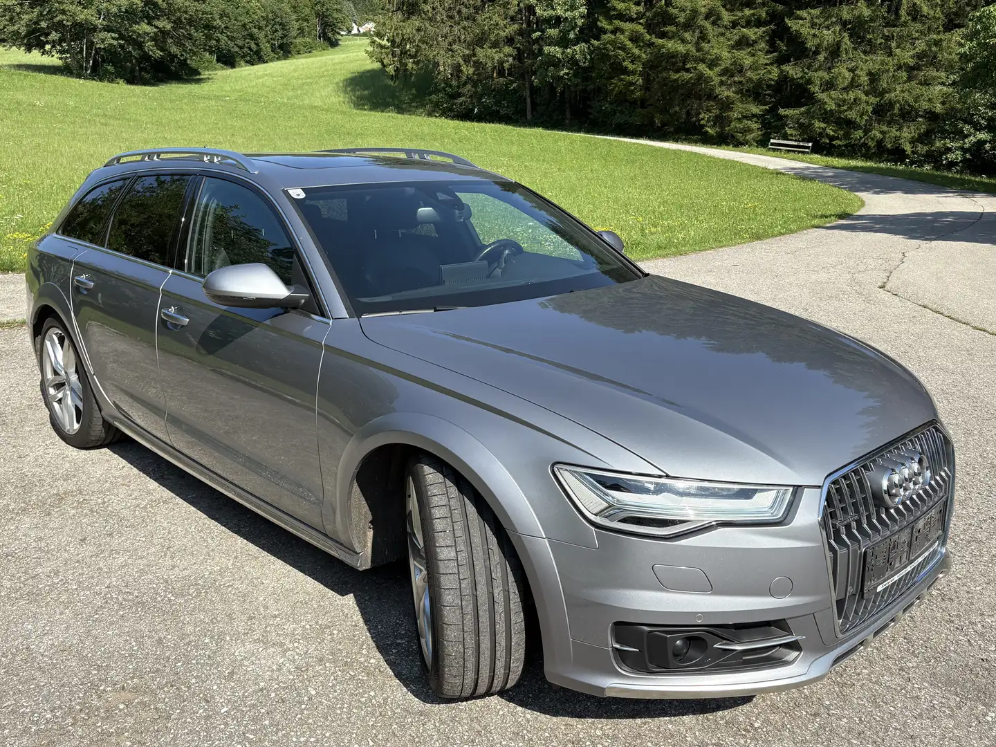 Audi A6 allroad 3.0 TDI Gri - 2