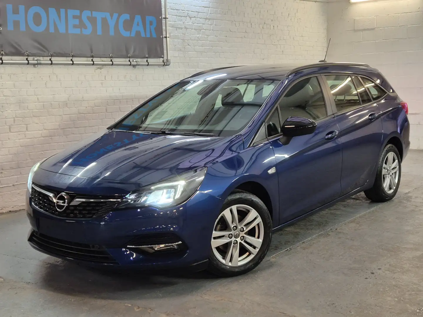Opel Astra Sports Tourer 1.5 Turbo D -1 prop.- Top état Blauw - 2