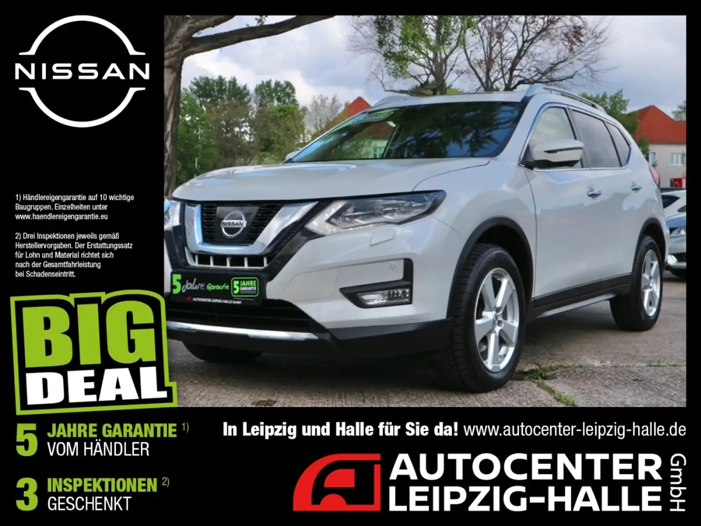 Nissan X-Trail 2.0 dCi N-Connecta 4x4 Panorama Navi 360 Wit - 1