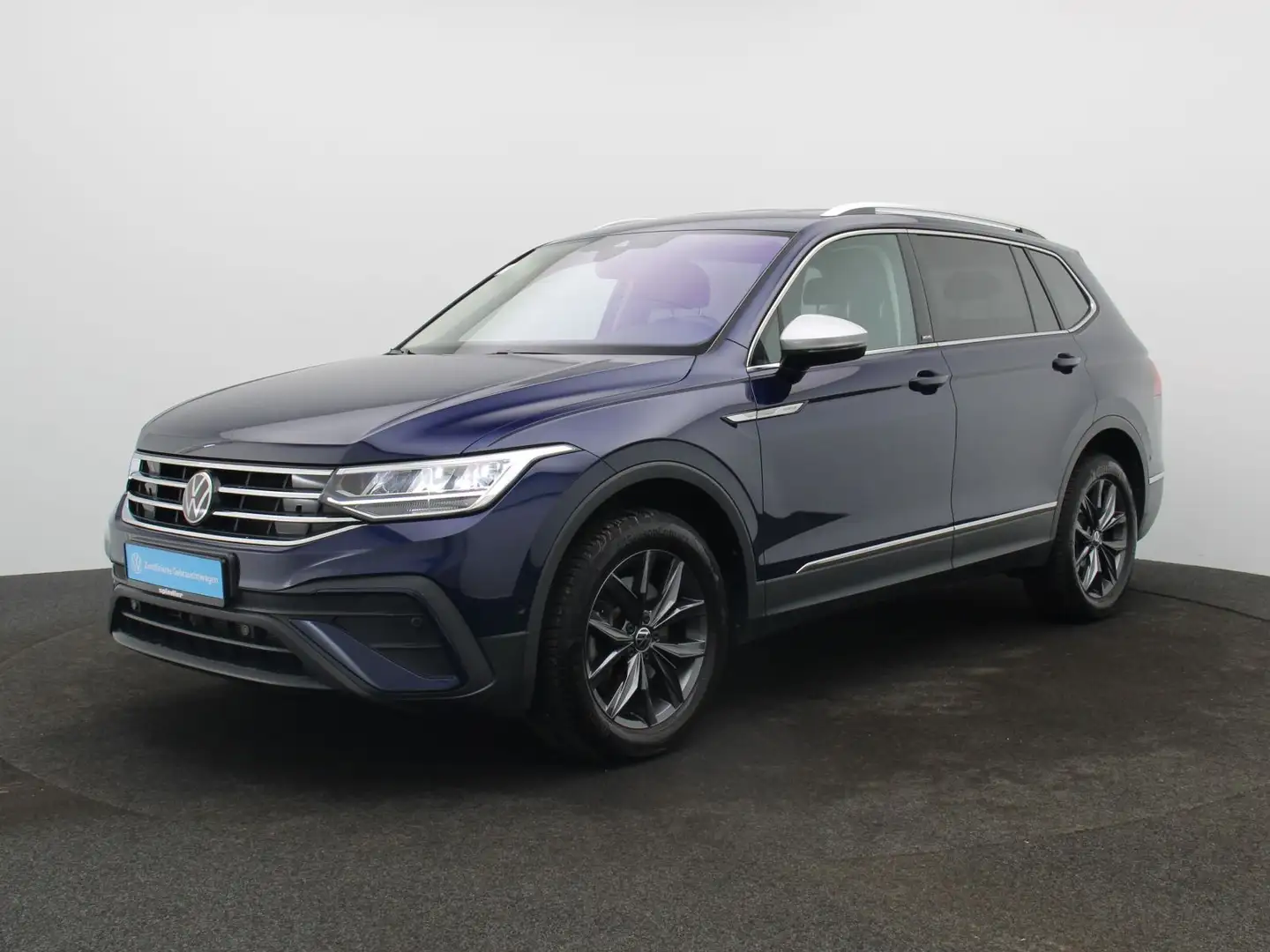 Volkswagen Tiguan Allspace Move 2.0TDI DSG / Navi, AHK, LED Blau - 2