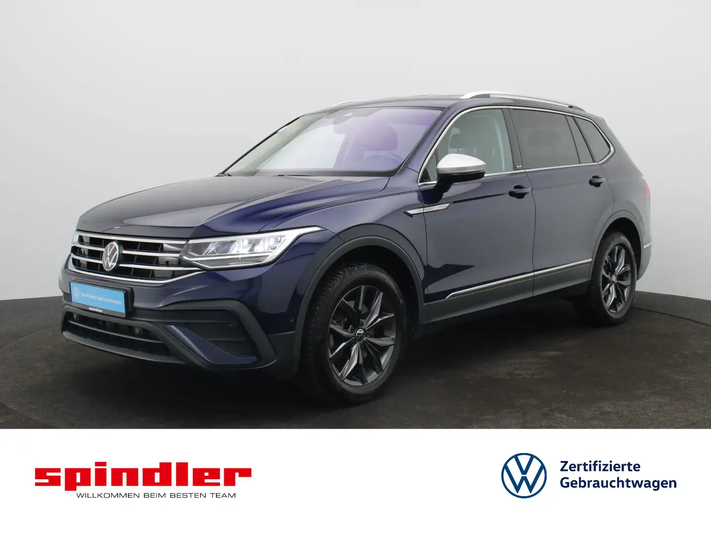 Volkswagen Tiguan Allspace Move 2.0TDI DSG / Navi, AHK, LED Blau - 1