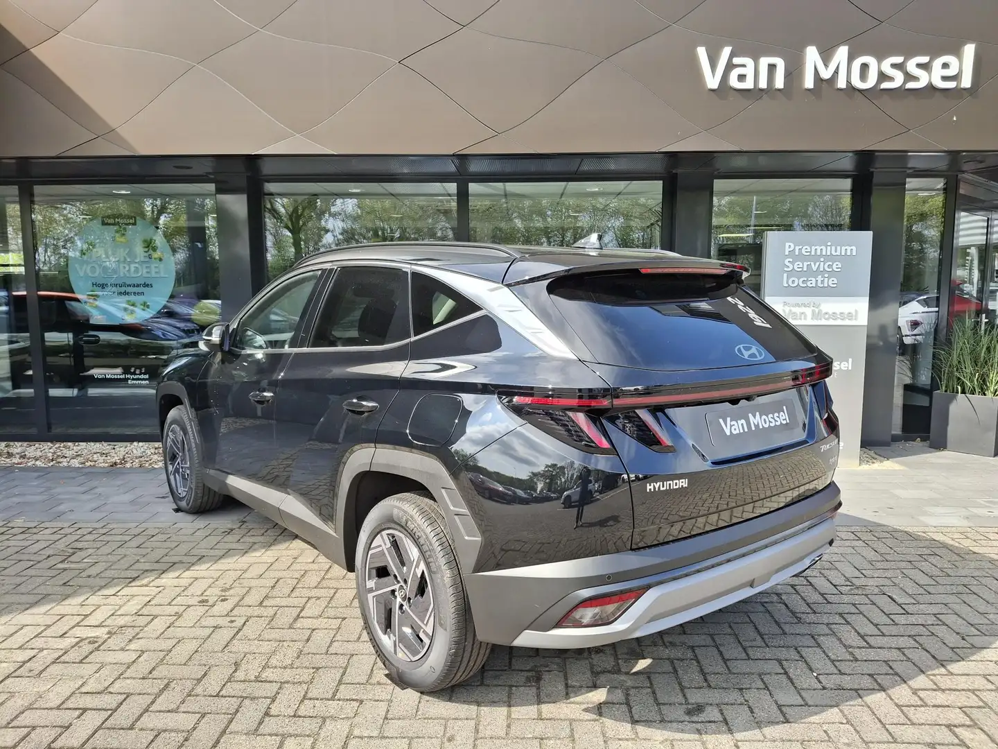 Hyundai TUCSON 1.6 T-GDI HEV Comfort Nero - 2