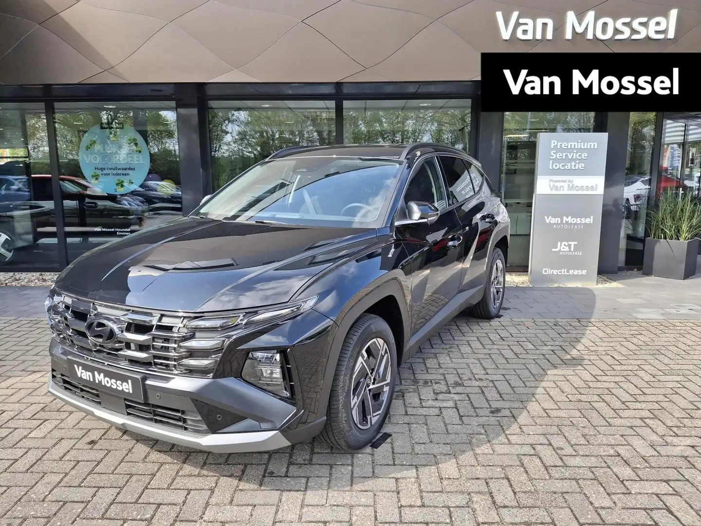Hyundai TUCSON 1.6 T-GDI HEV Comfort Nero - 1