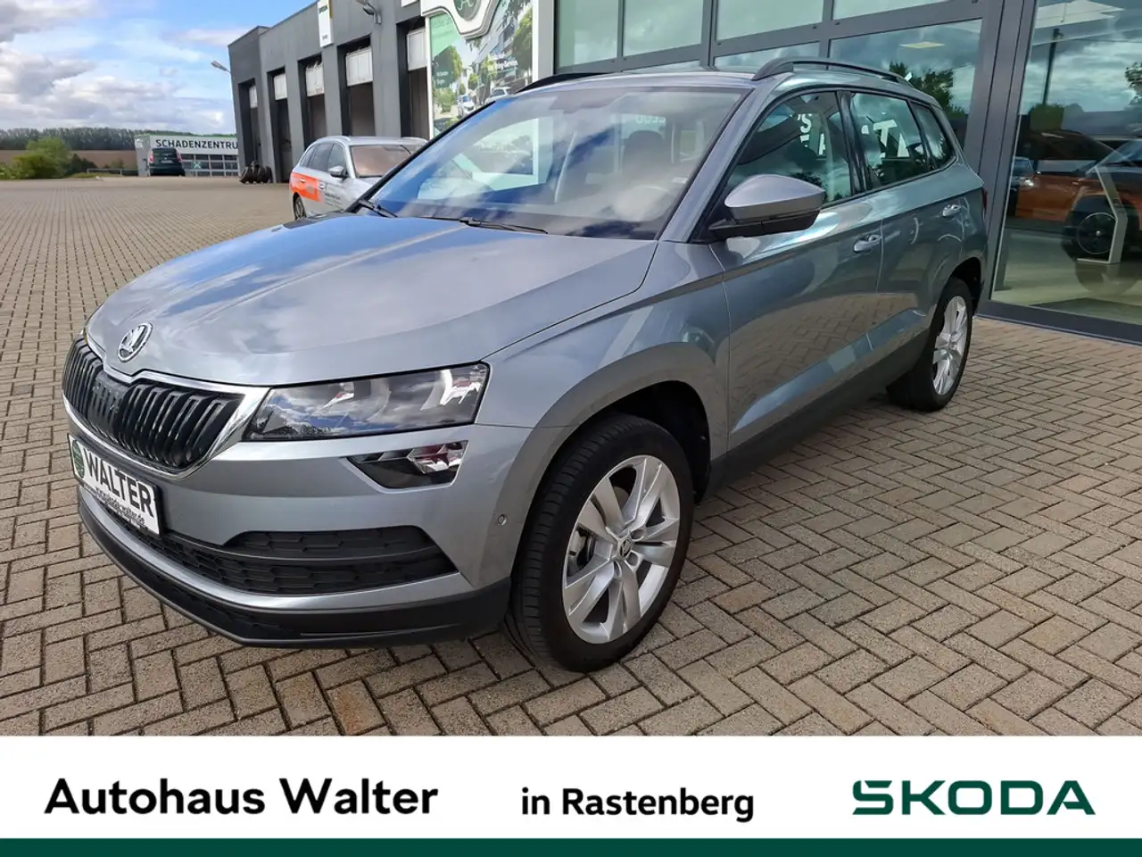 Skoda Karoq 1.5 TSI ACT Style FSE SITZHEIZUNG NAVI