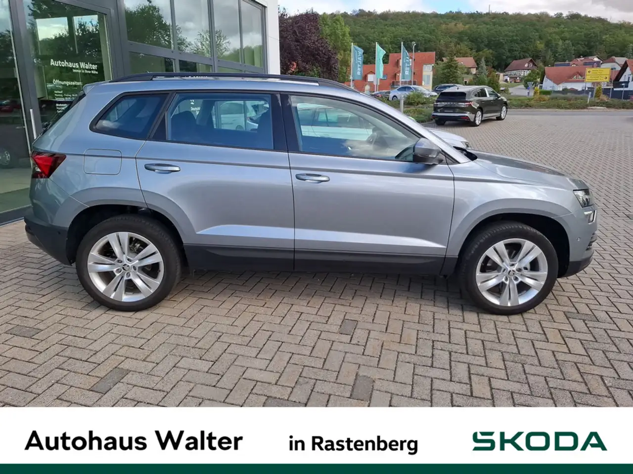 Skoda Karoq 1.5 TSI ACT Style FSE SITZHEIZUNG NAVI, миниатюра 6