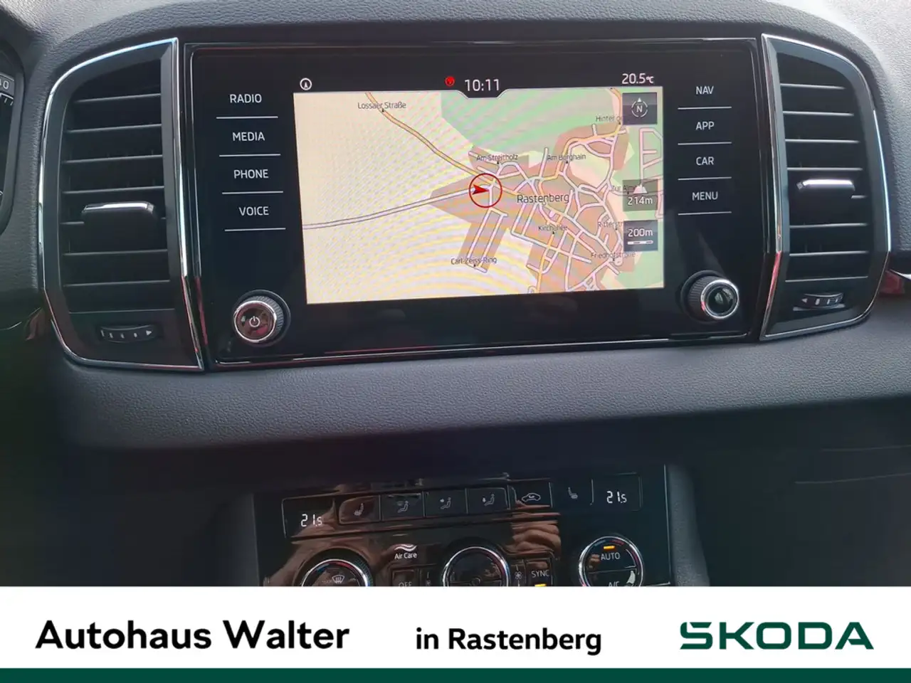 Skoda Karoq 1.5 TSI ACT Style FSE SITZHEIZUNG NAVI, миниатюра 15