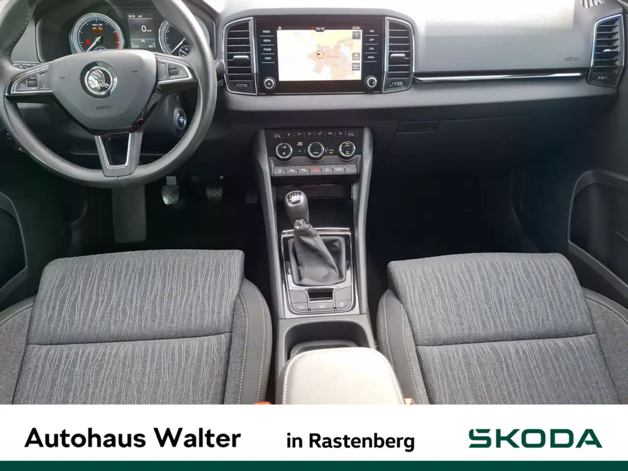 Skoda Karoq 1.5 TSI ACT Style FSE SITZHEIZUNG NAVI, миниатюра 13
