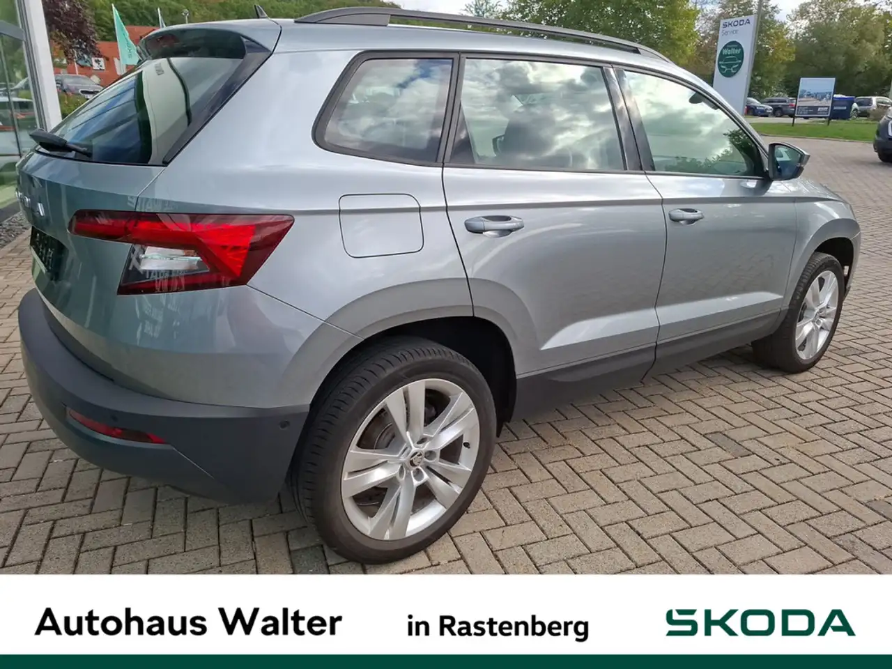 Skoda Karoq 1.5 TSI ACT Style FSE SITZHEIZUNG NAVI, миниатюра 4