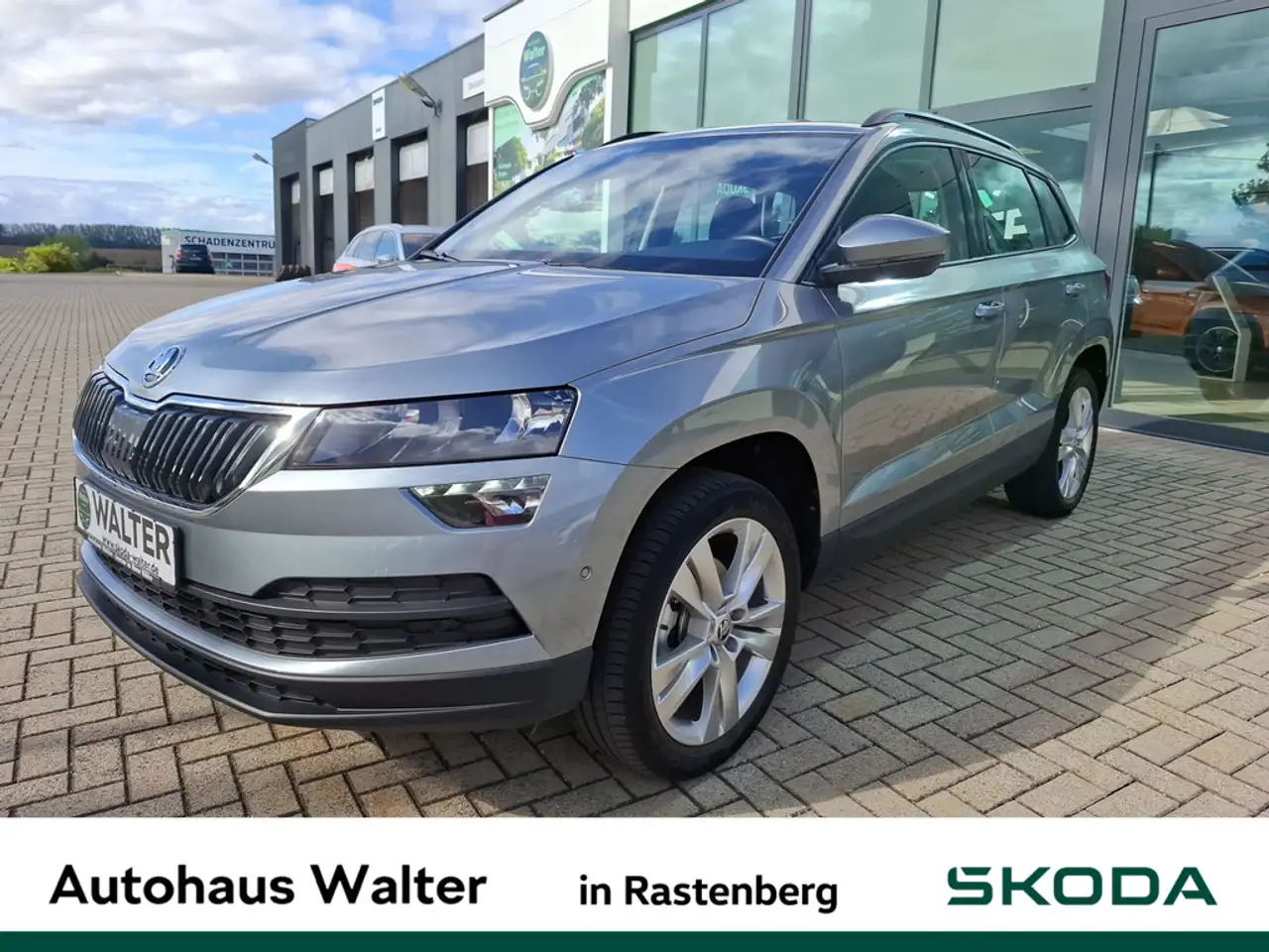 Skoda Karoq 1.5 TSI ACT Style FSE SITZHEIZUNG NAVI, миниатюра 8
