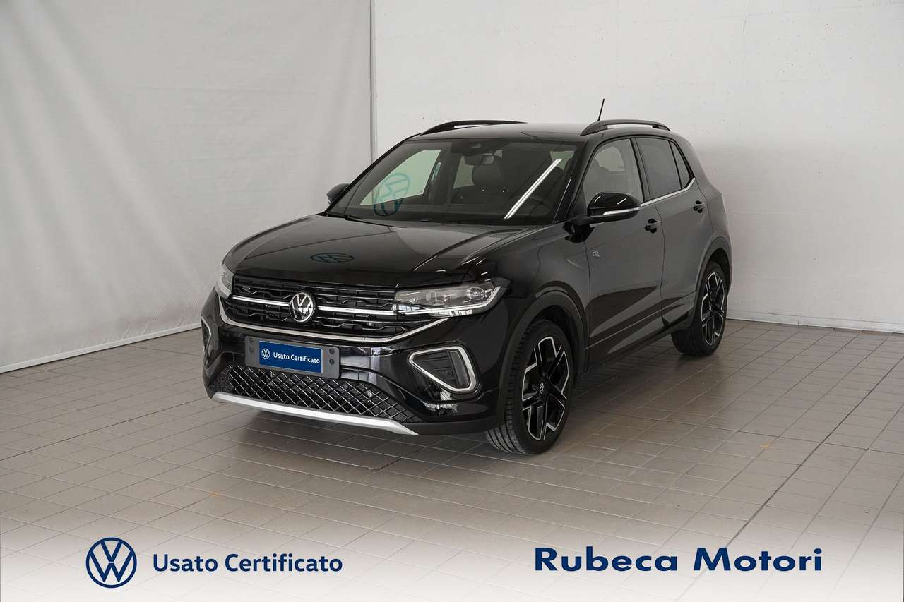 Volkswagen T-Cross 1.0 TSI DSG R-Line Plus 115CV