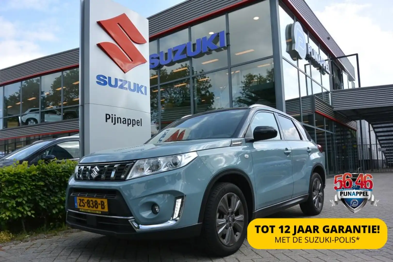 Suzuki Vitara 1.0 Select AUTOMAAT / Trekhaak afn. Kék - 1