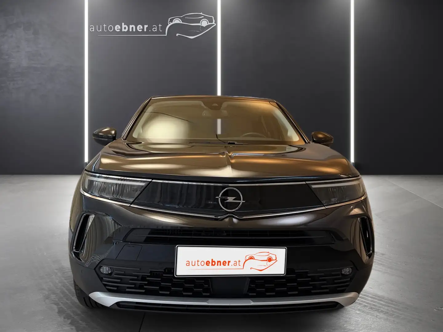 Opel Mokka Mokka 1,2 Turbo Eleg. LENKRDHZG+RADAR+ASSIST Schwarz - 2