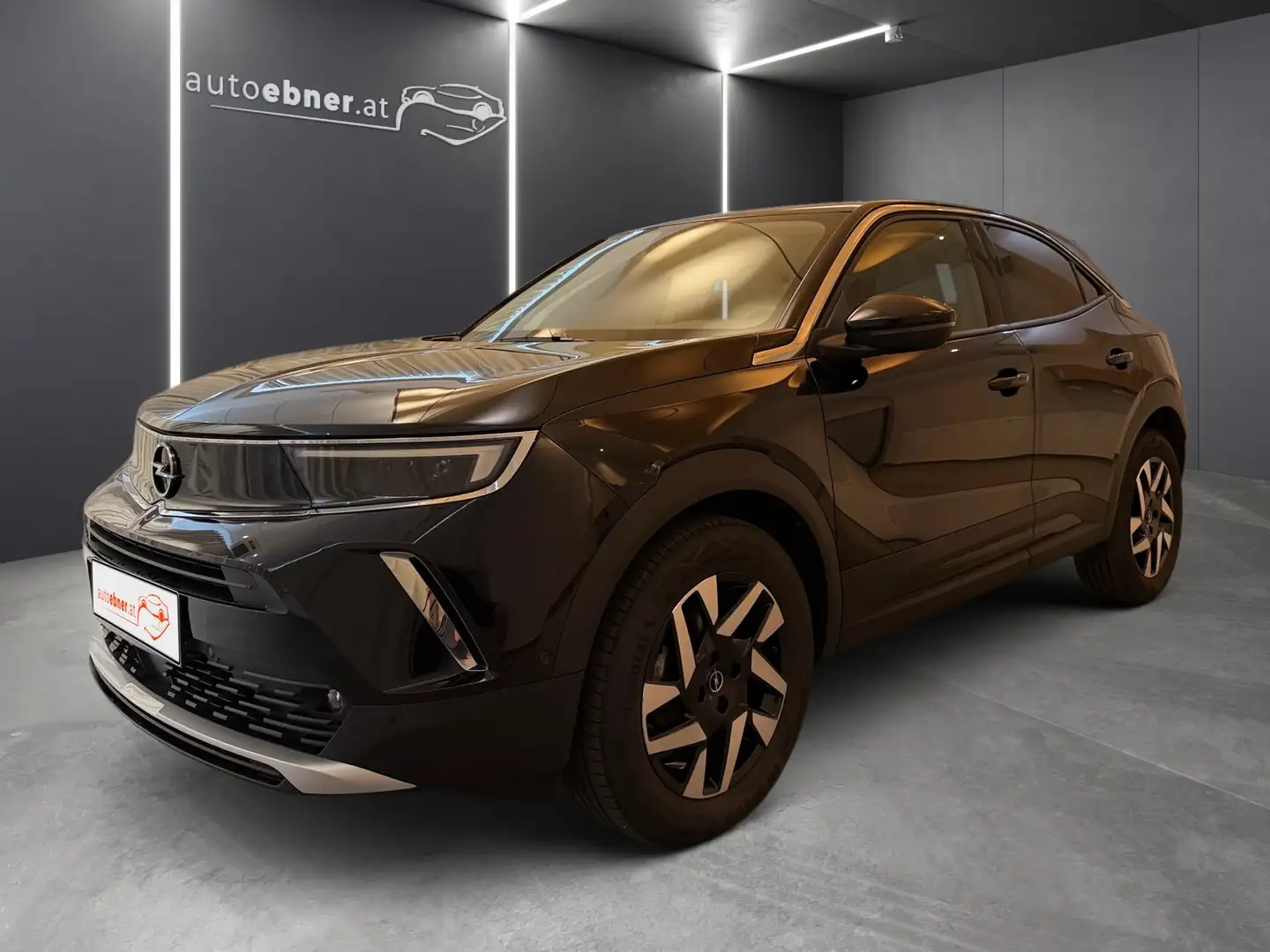 Opel Mokka Mokka 1,2 Turbo Eleg. LENKRDHZG+RADAR+ASSIST Schwarz - 1