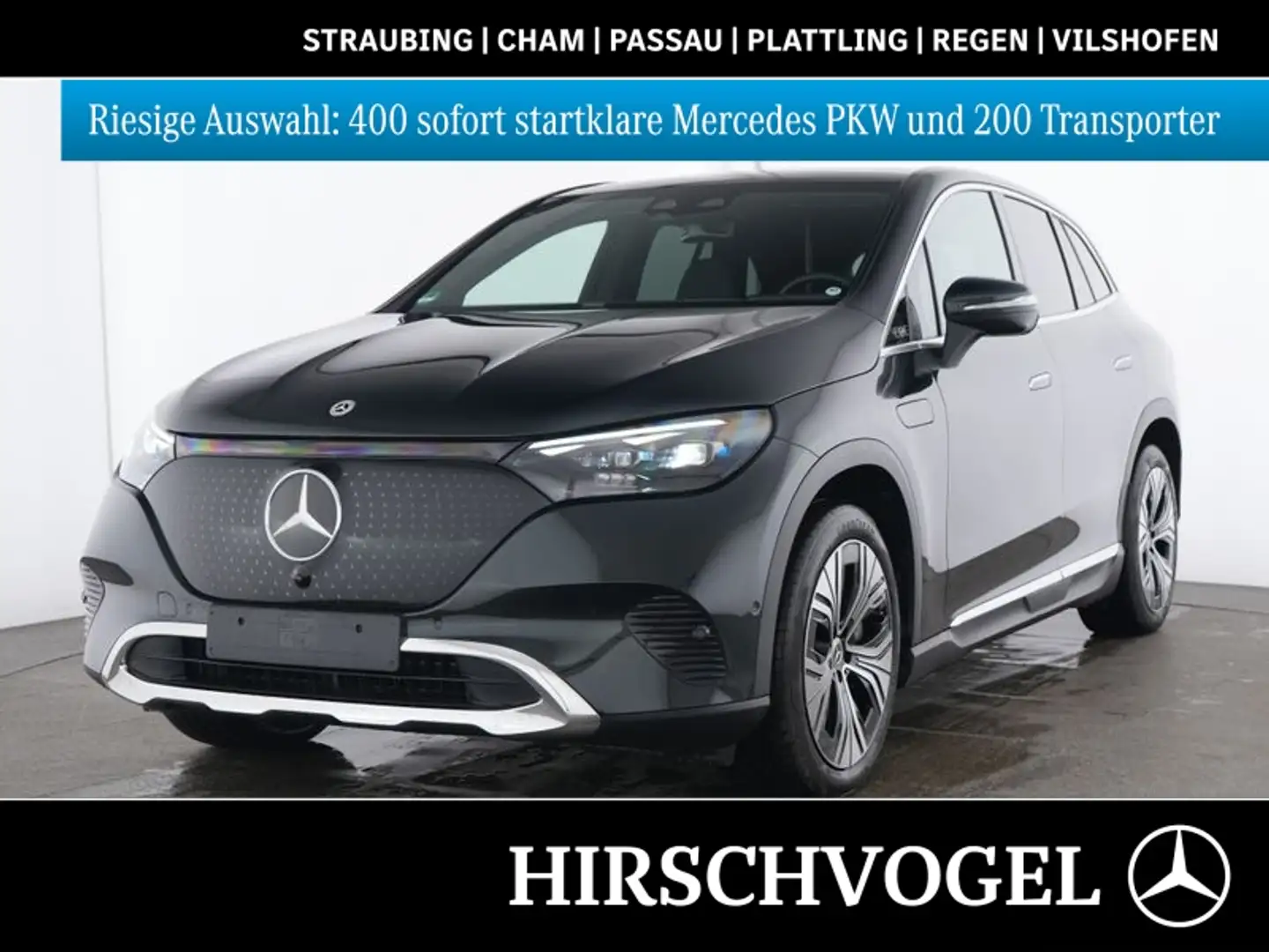 Mercedes-Benz EQE SUV EQE 300 SUV Edition Electric Art+Pano+DISTRONIC Grün - 1