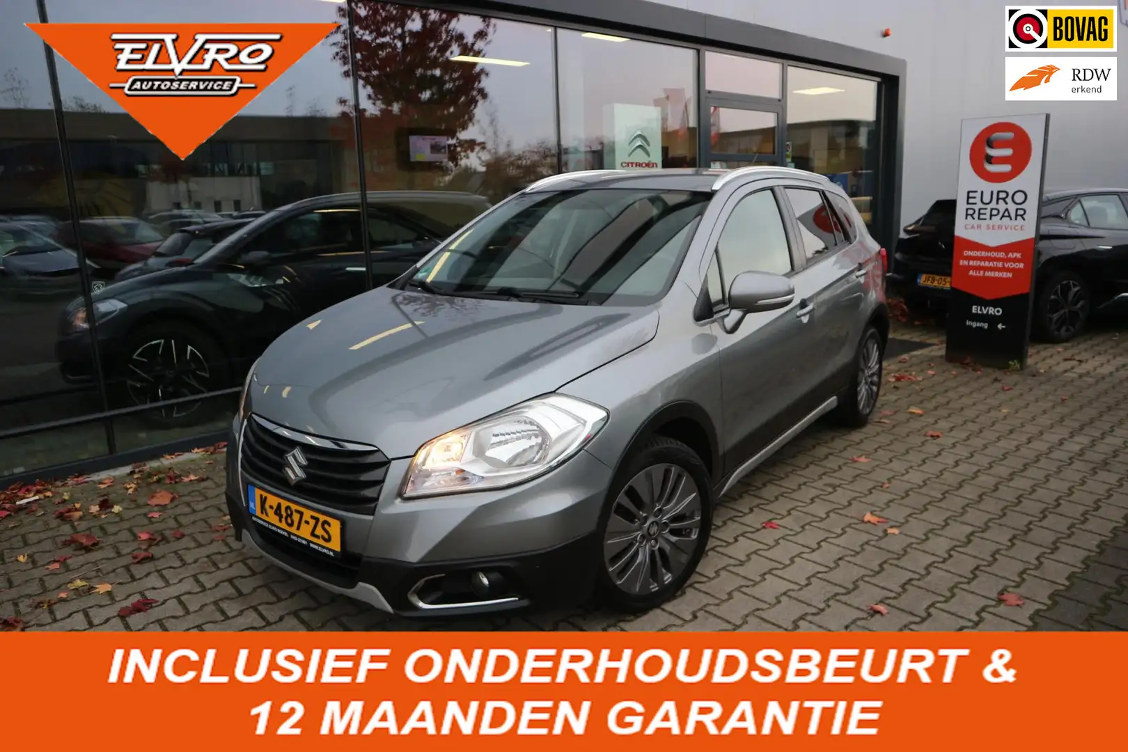 Suzuki SX4 S-Cross 1.6 Exclusive AUTOMAAT CRUISE CLIMA PDC V+A KEYLES Gris - 1