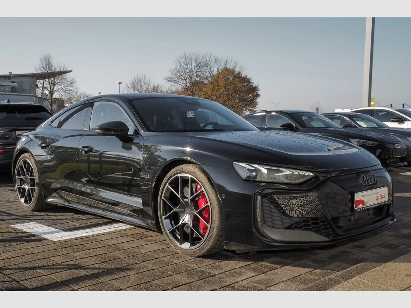 Audi RS e-tron GT perf. All Black/Carbon/S-Sitze/Laser/360°/HuD Noir - 2