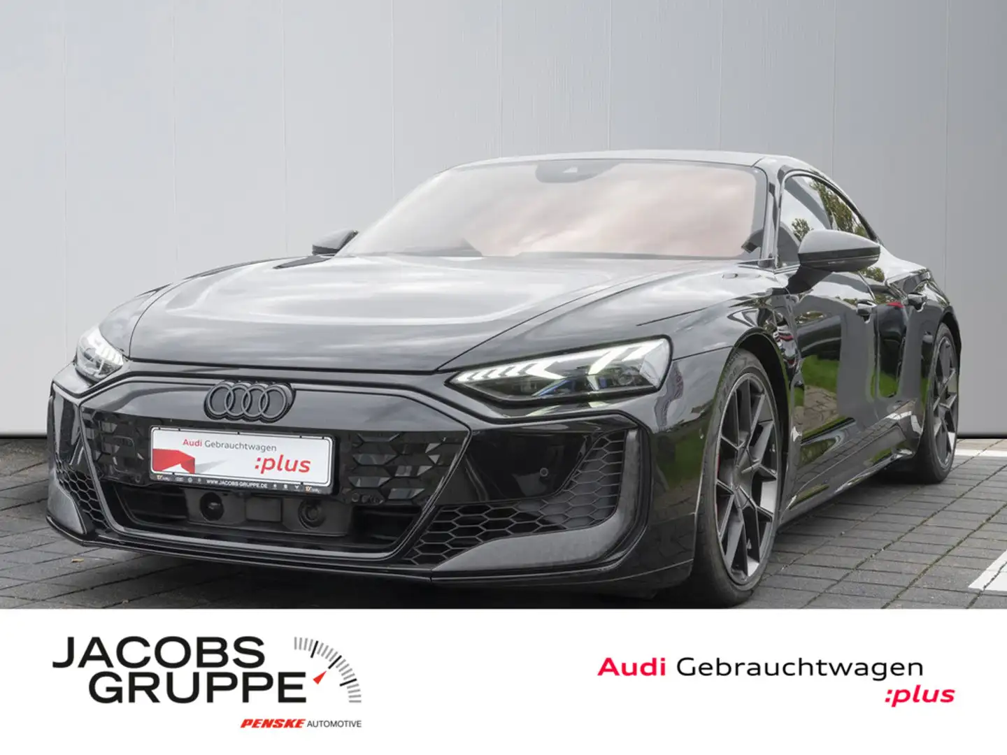 Audi RS e-tron GT perf. All Black/Carbon/S-Sitze/Laser/360°/HuD Schwarz - 1