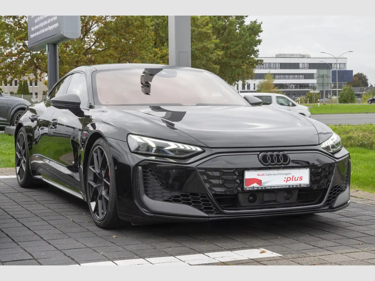 Audi RS e-tron GT perf. All Black/Carbon/S-Sitze/Laser/360°/HuD Schwarz - 2