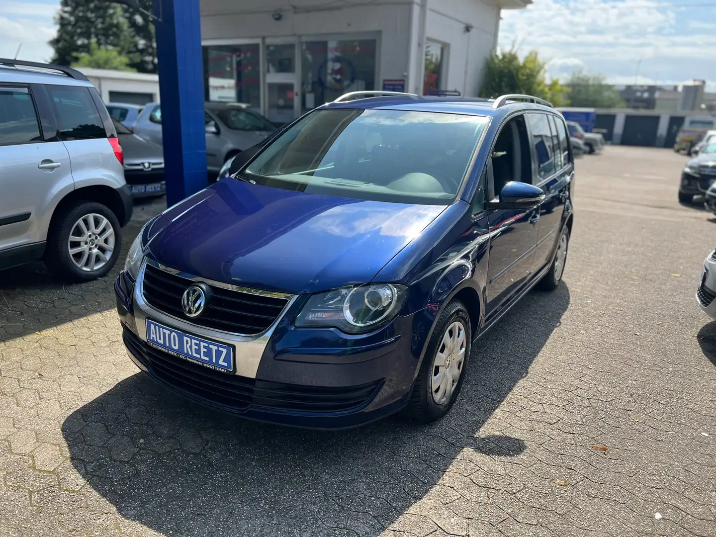 Volkswagen Touran TÜV & Inspektion NEU - Garantie Blau - 1