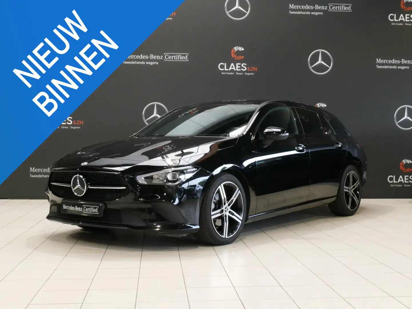 Mercedes-Benz CLA 180 Shooting Brake Luxury Line DOS 7763 Schwarz - 1