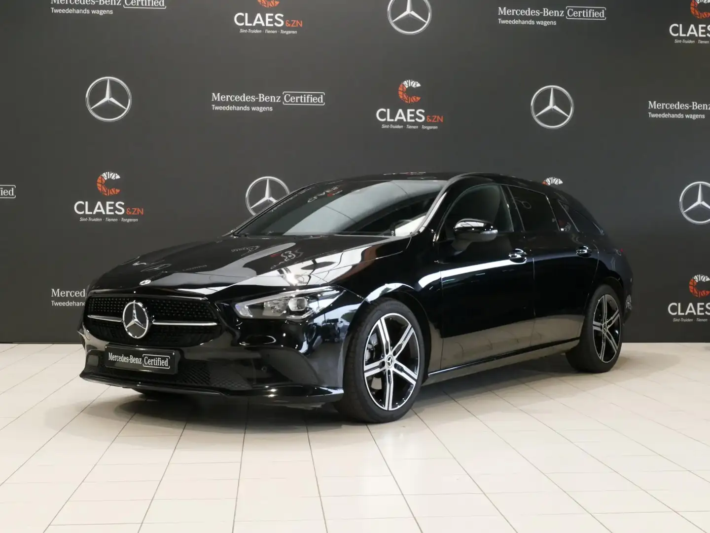Mercedes-Benz CLA 180 Shooting Brake Luxury Line DOS 7763 Noir - 1