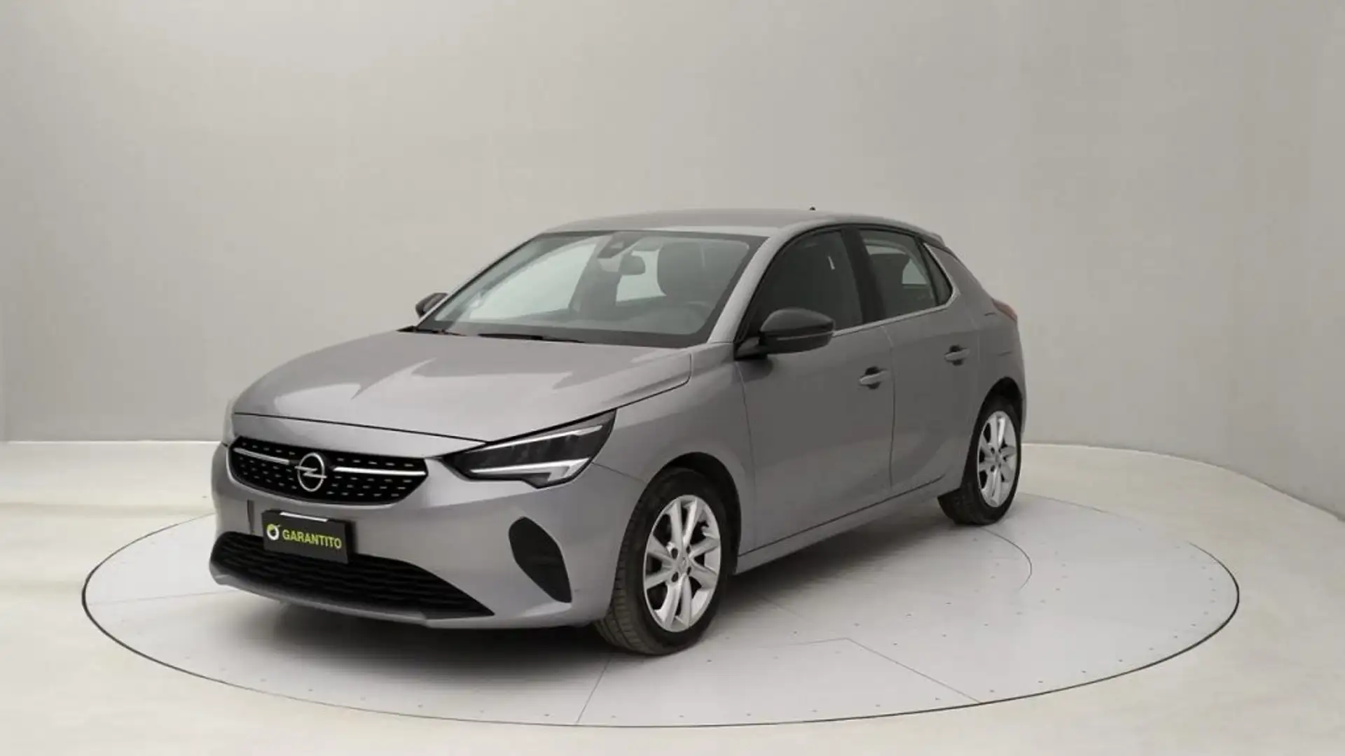 Opel Corsa 1.2 Elegance s&s 100cv Grigio - 1