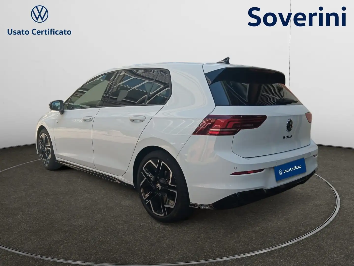 Volkswagen Golf 2.0 TDI 150 CV DSG SCR R-Line Bianco - 2