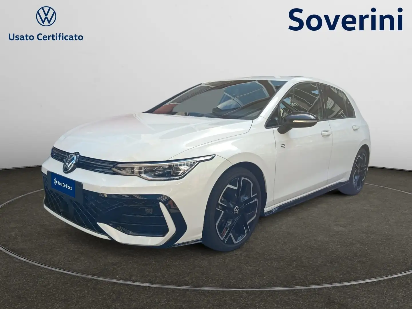Volkswagen Golf 2.0 TDI 150 CV DSG SCR R-Line Bianco - 1