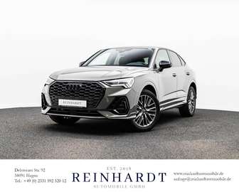 SPORTBACK 35TDi 2x S LINE BLACK ACC/SONOS/KAM