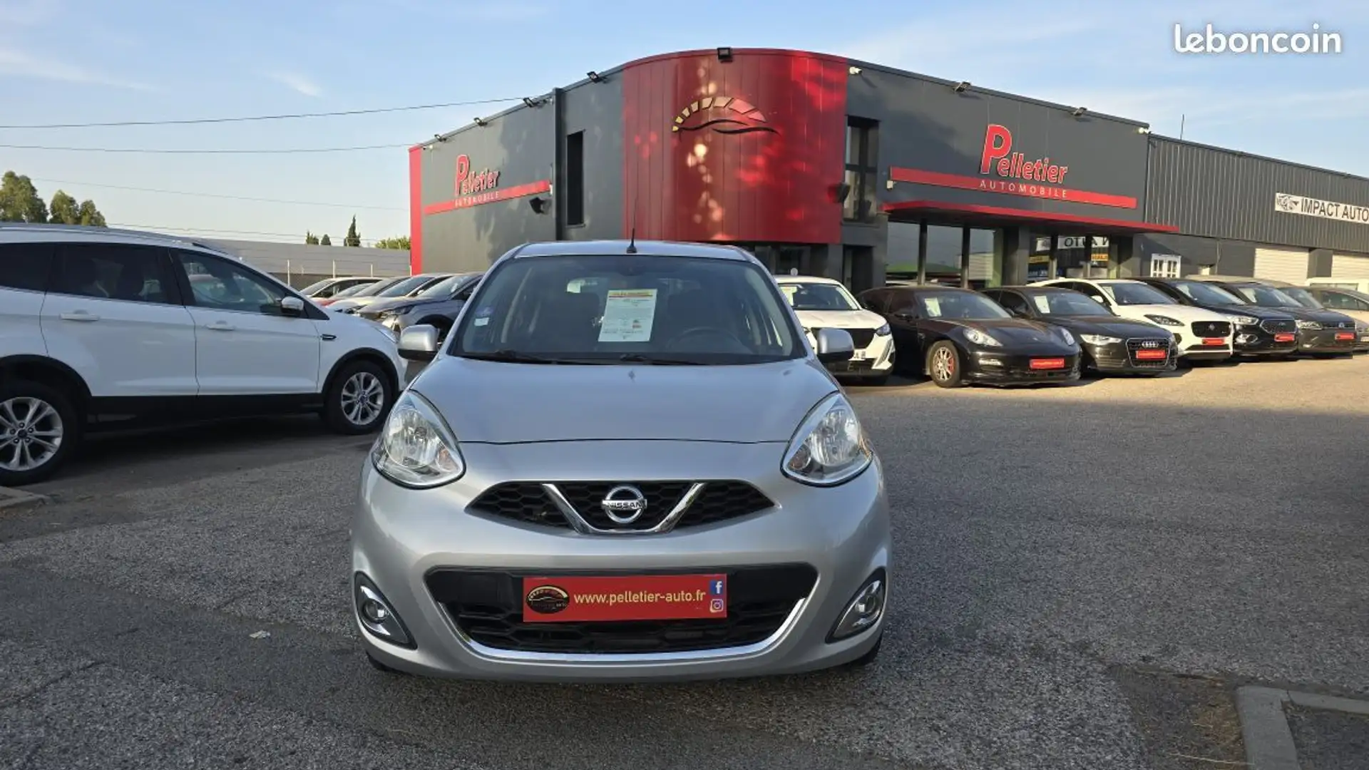Nissan Micra 1.2 80 Connect Edition Gris - 2