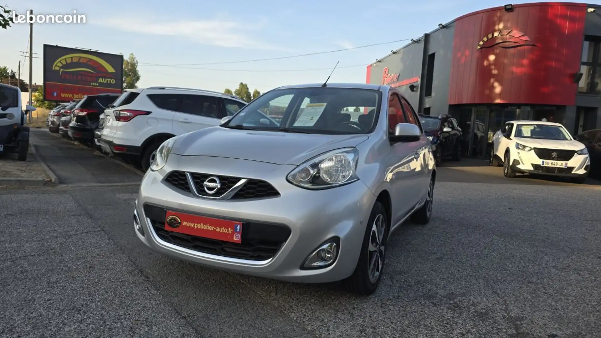 Nissan Micra 1.2 80 Connect Edition Gris - 1