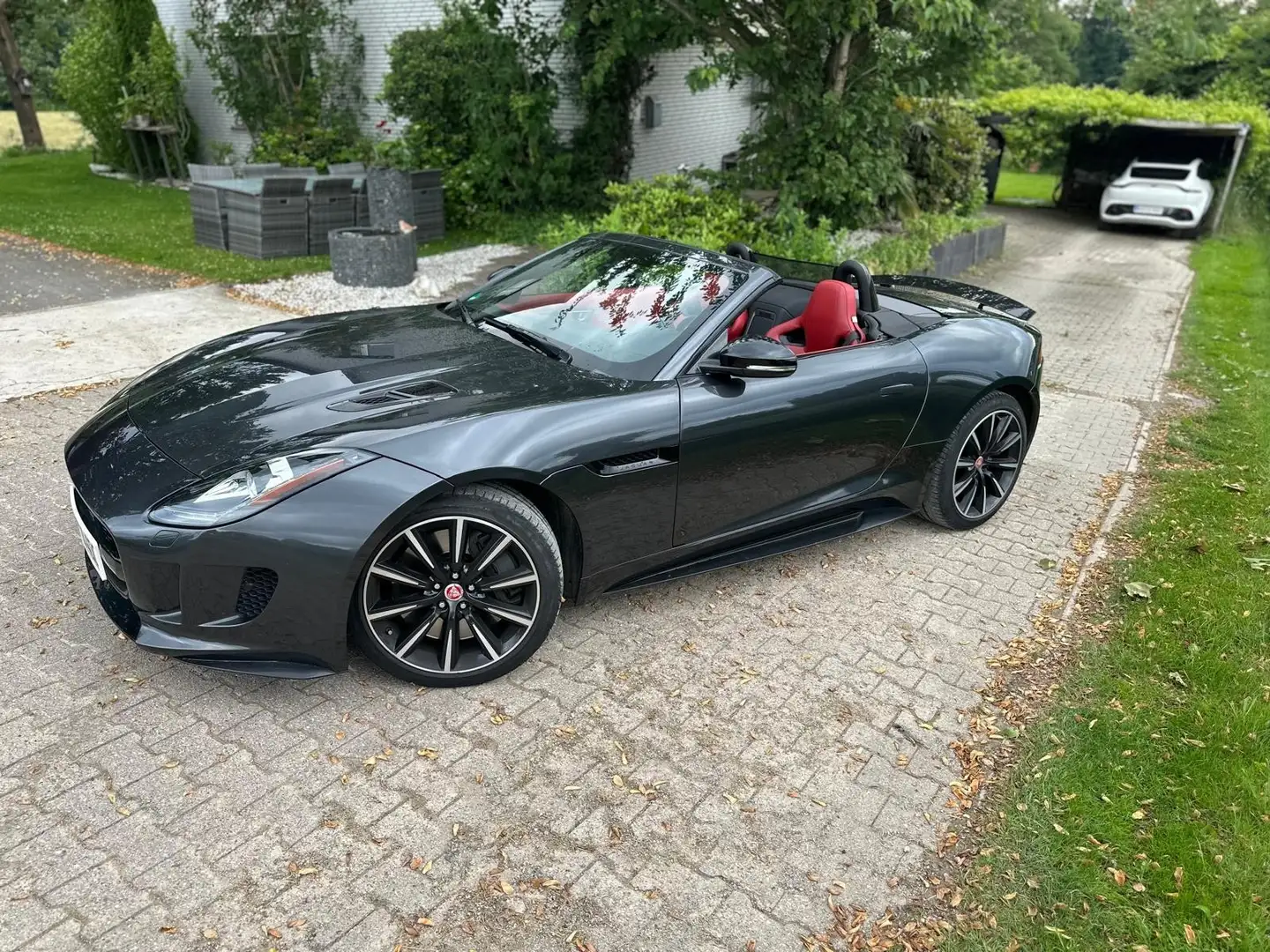 Jaguar F-Type Cabriolet AWD Aut. S 3.0 Kompresor Grigio - 1