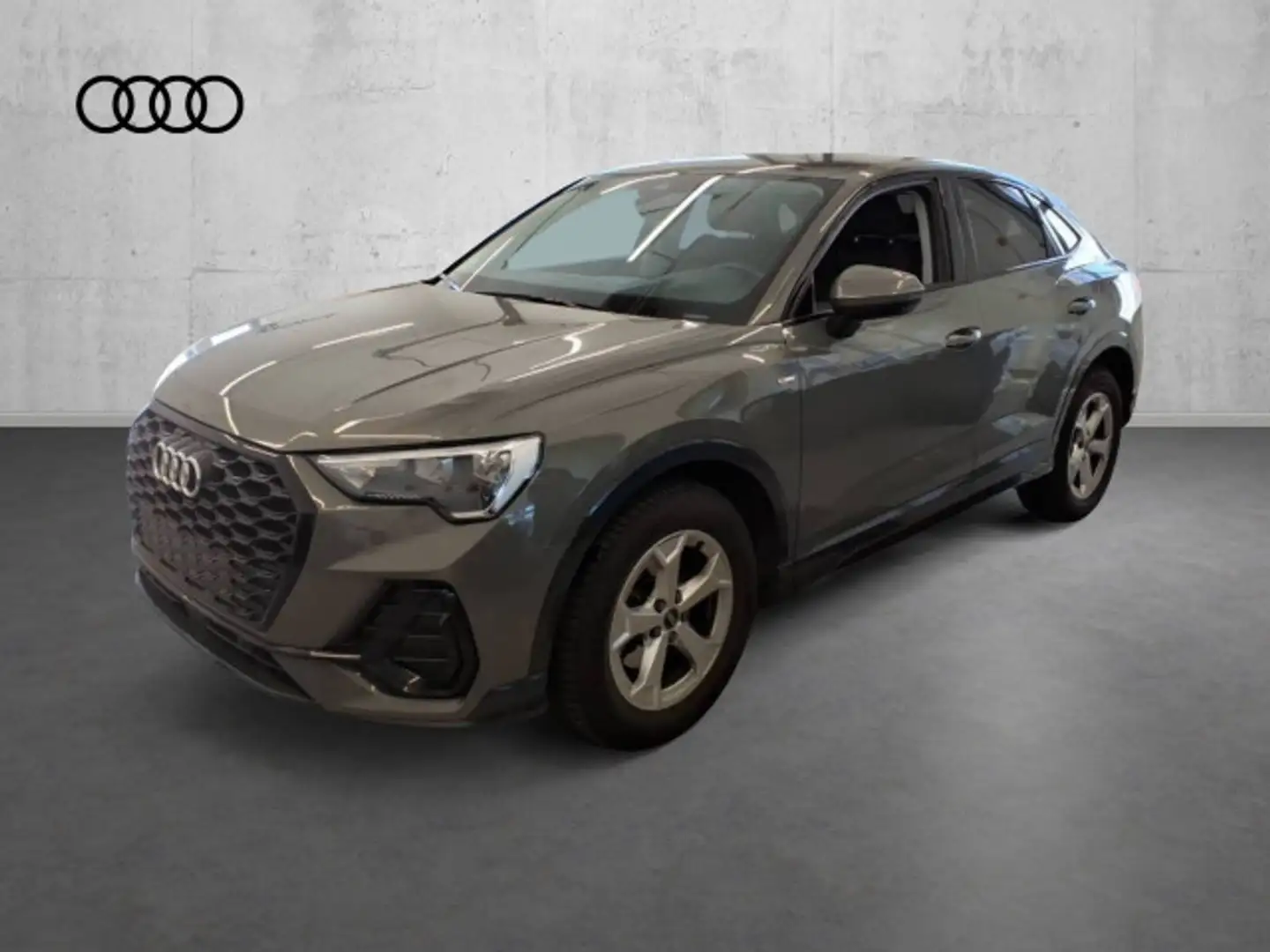 Audi Q3 35 TFSI S line S tronic *ACC*AHK* Gris - 2
