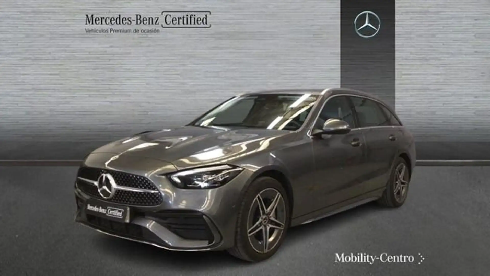 Mercedes-Benz E 300 d EQ Estate Gris - 1
