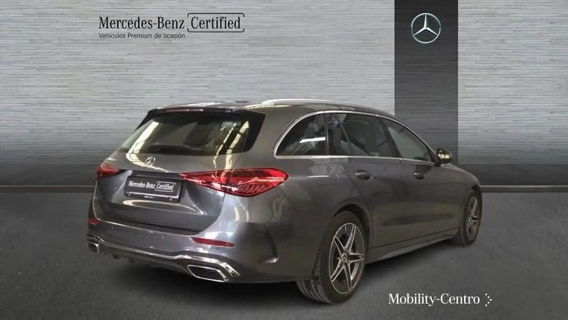 Mercedes-Benz E 300 d EQ Estate Gris - 2