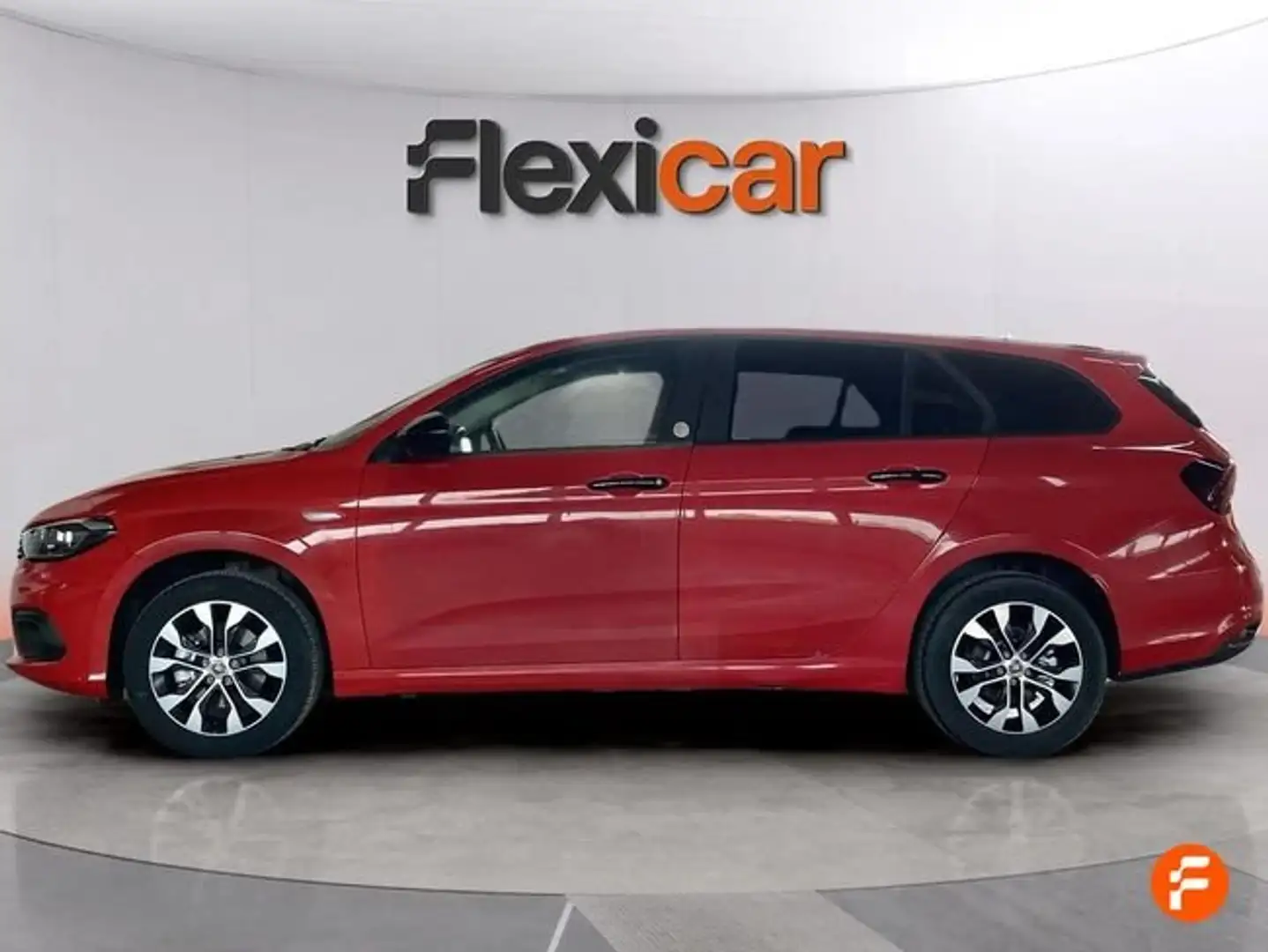 Fiat Tipo 1.3 Multijet Cross 70KW Rojo - 2