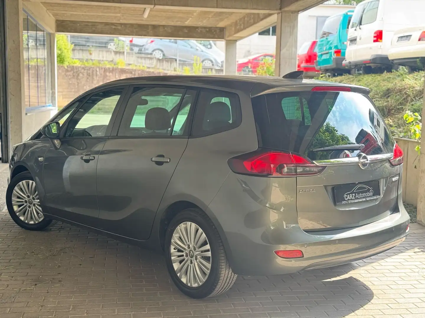 Opel Zafira Edition Start/Stop ** 7 SITZER ** Tüv Neu ** Gris - 2