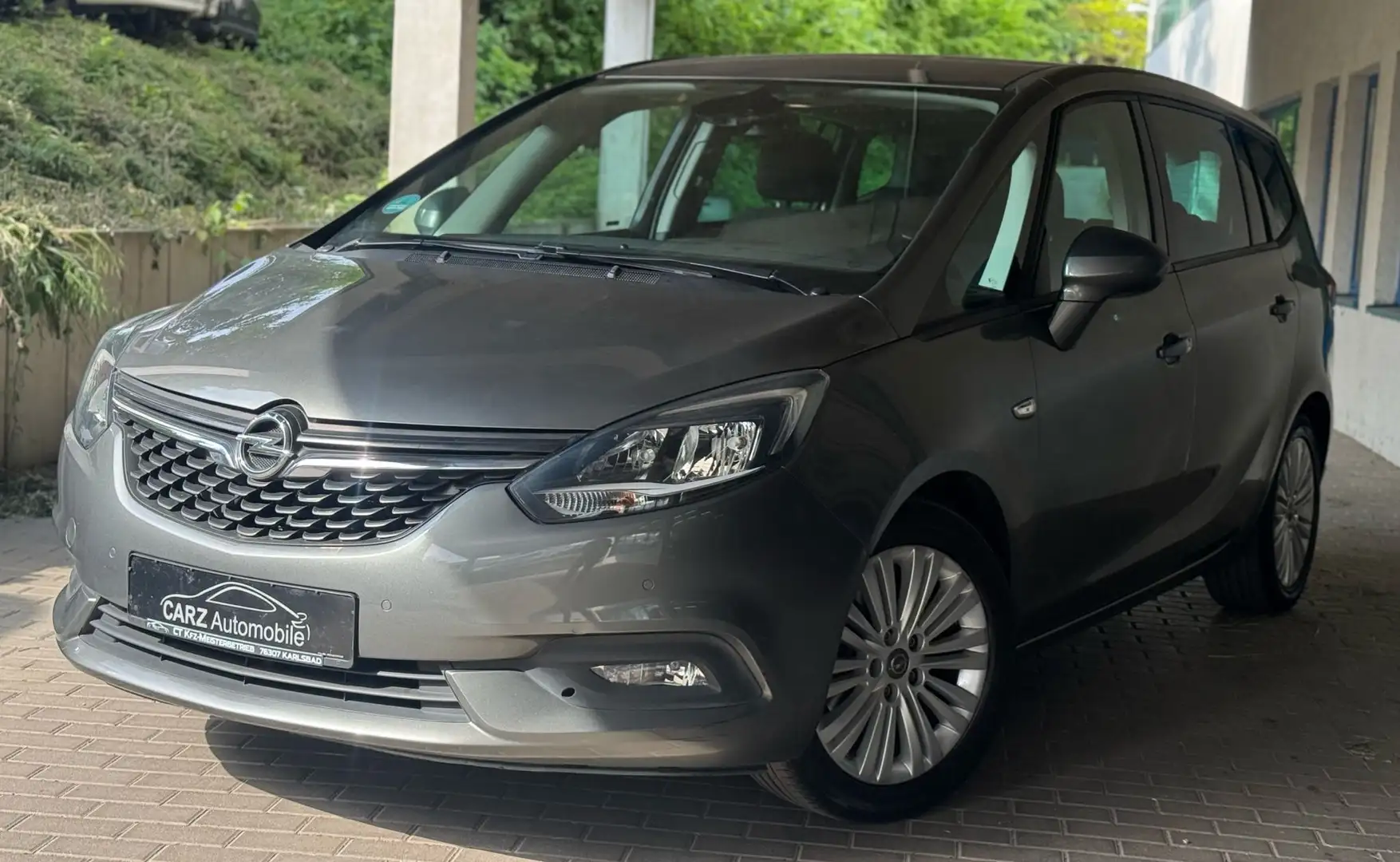 Opel Zafira Edition Start/Stop ** 7 SITZER ** Tüv Neu ** Gris - 1