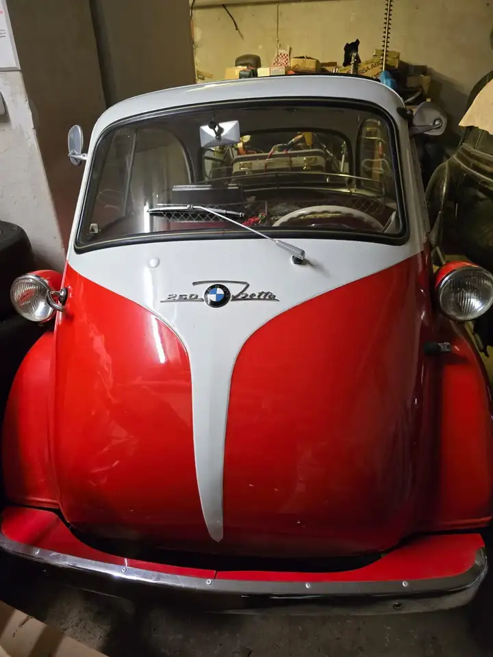 BMW Oldtimer BMW Isetta, foto 1