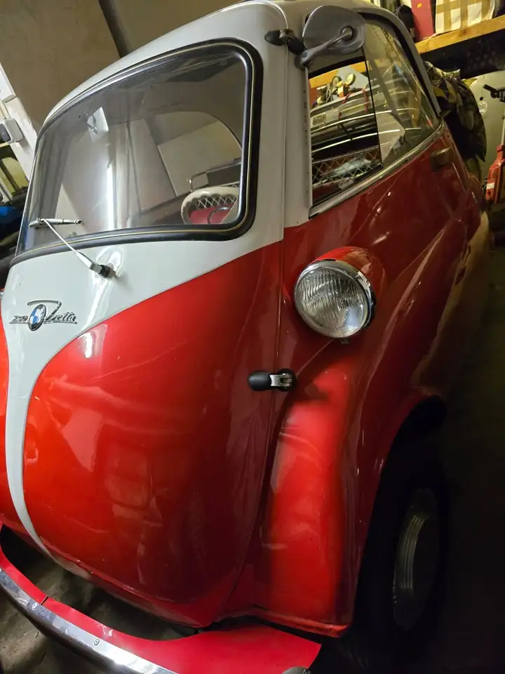BMW Oldtimer BMW Isetta, foto 2