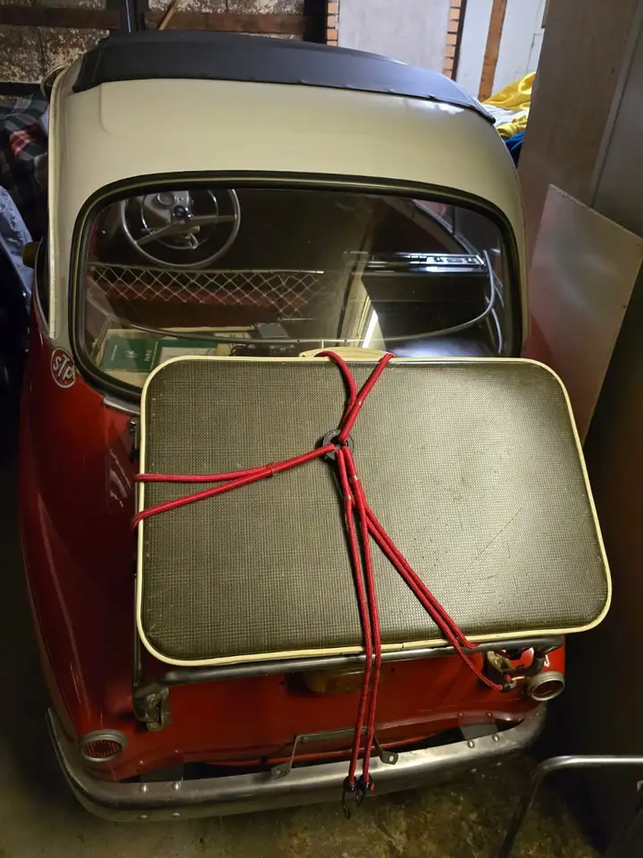 BMW Oldtimer BMW Isetta, foto 4