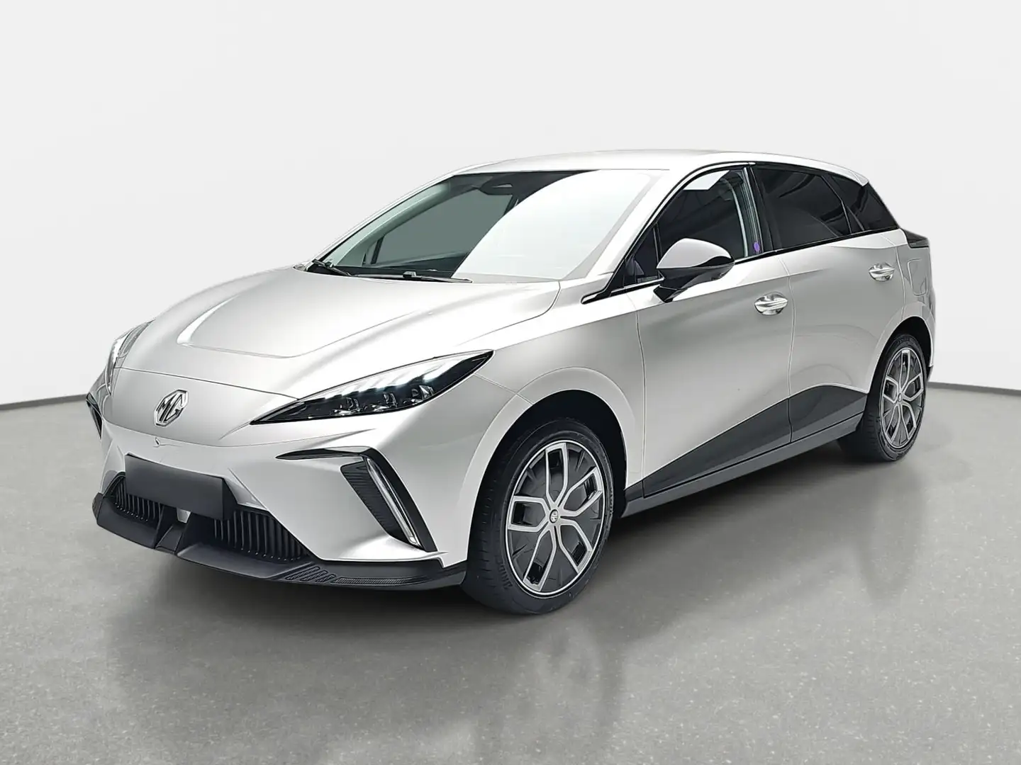 MG MG4 MG4 EV 64 KWH MY24 LUXURY Srebrny - 2