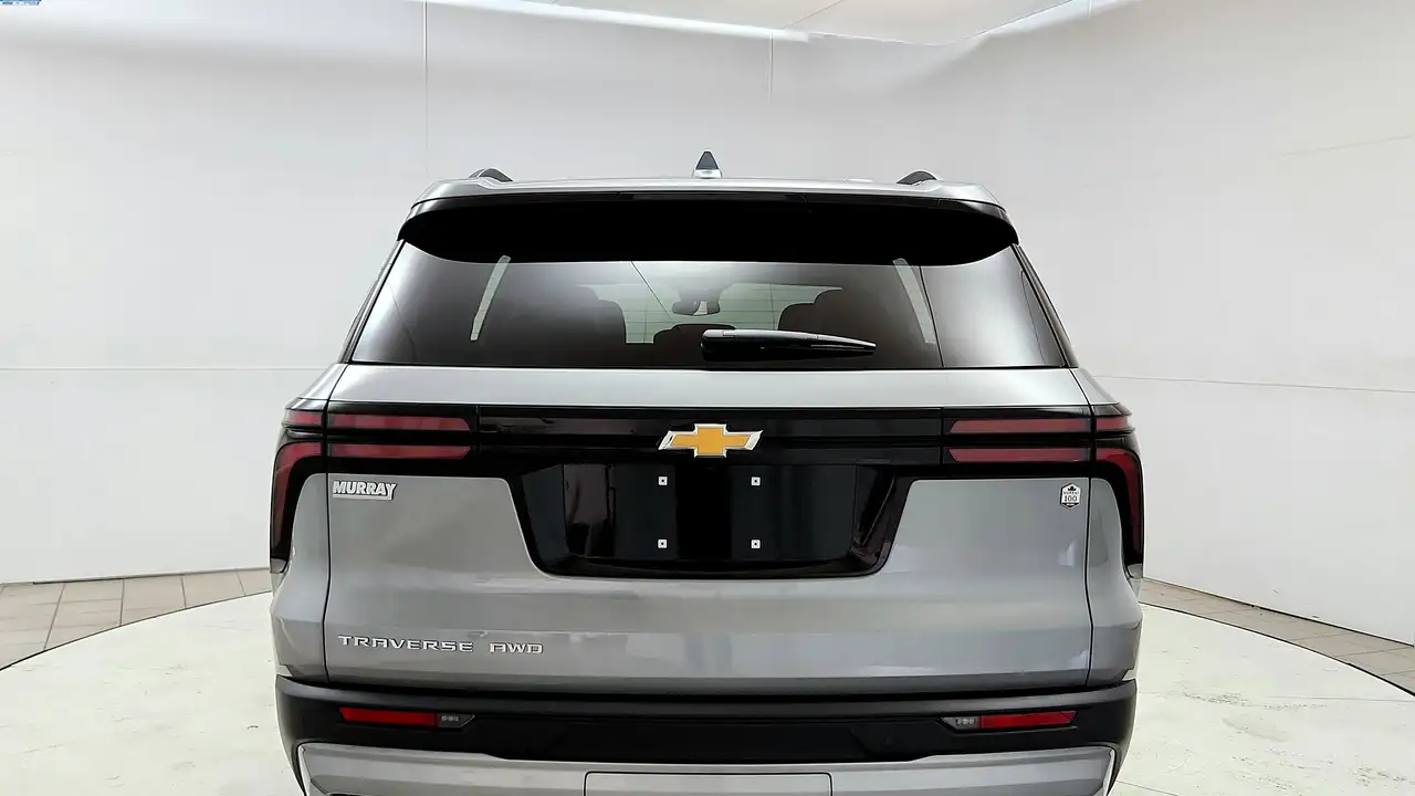 Chevrolet Traverse снимка Chevrolet Traverse