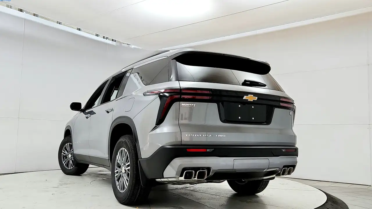 Chevrolet Traverse снимка Chevrolet Traverse