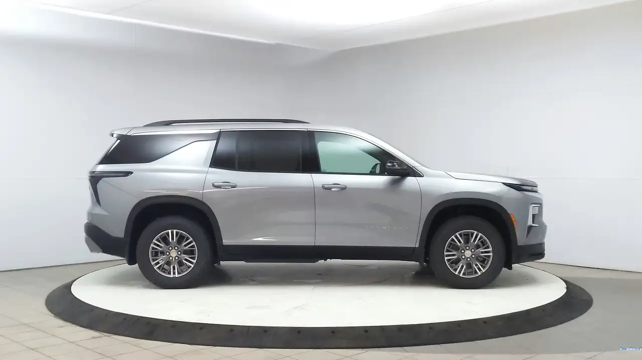 Chevrolet Traverse снимка Chevrolet Traverse