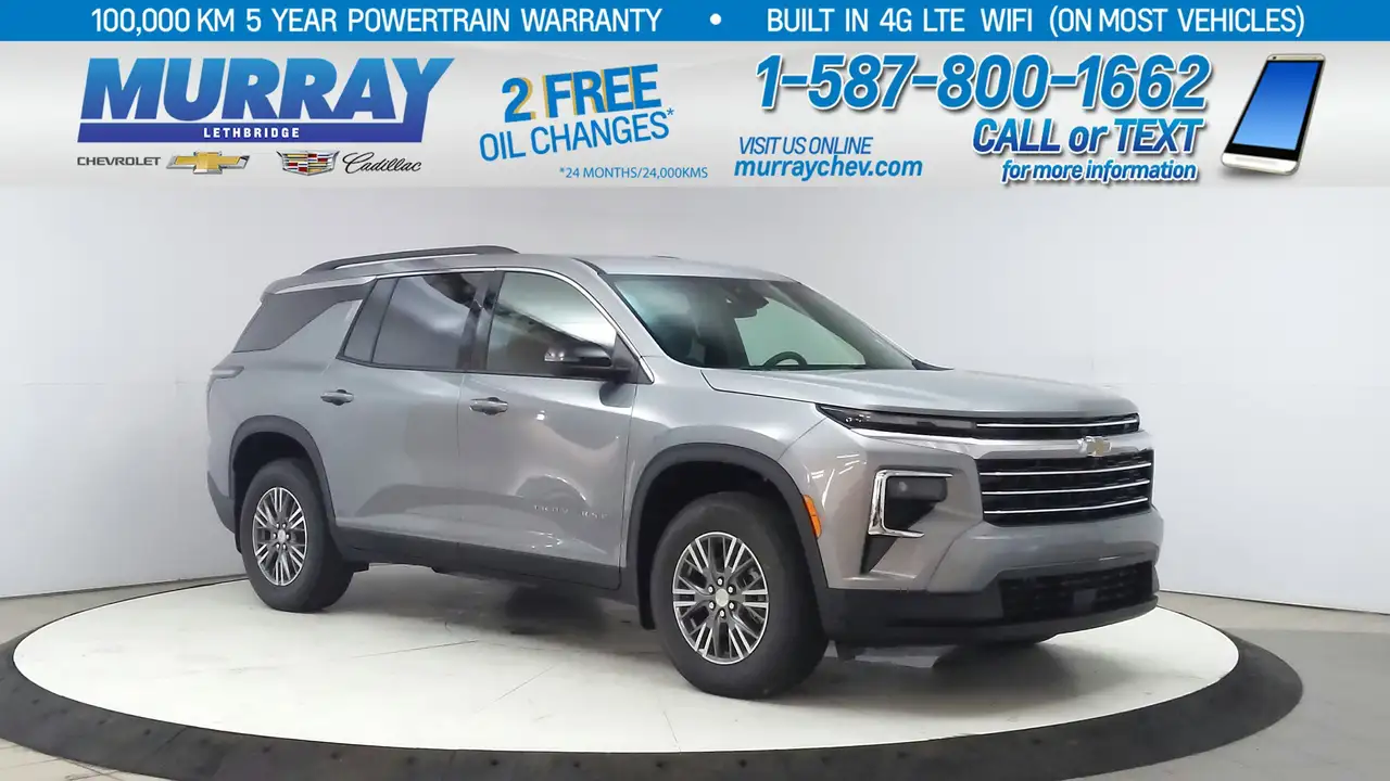 2026 Chevrolet Traverse