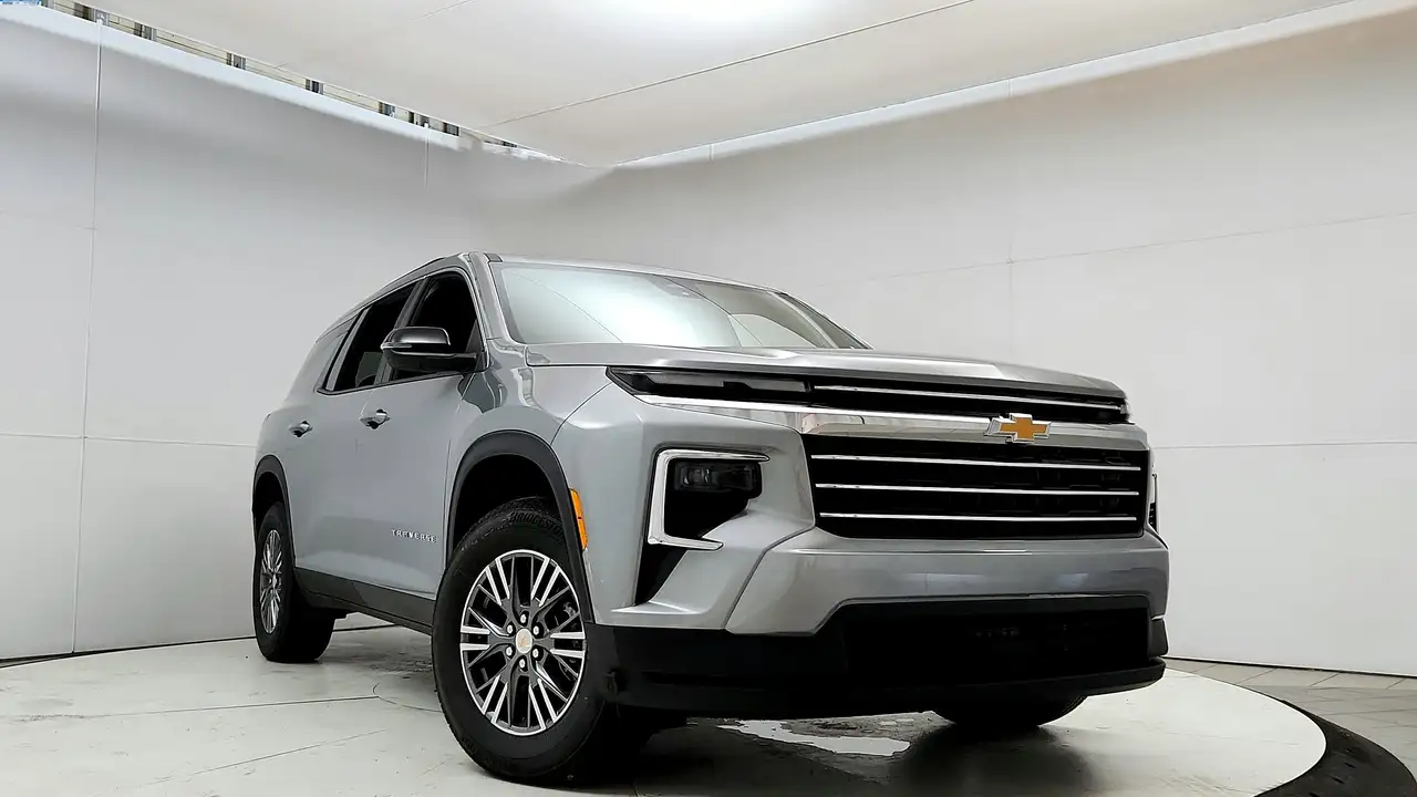 Chevrolet Traverse снимка Chevrolet Traverse