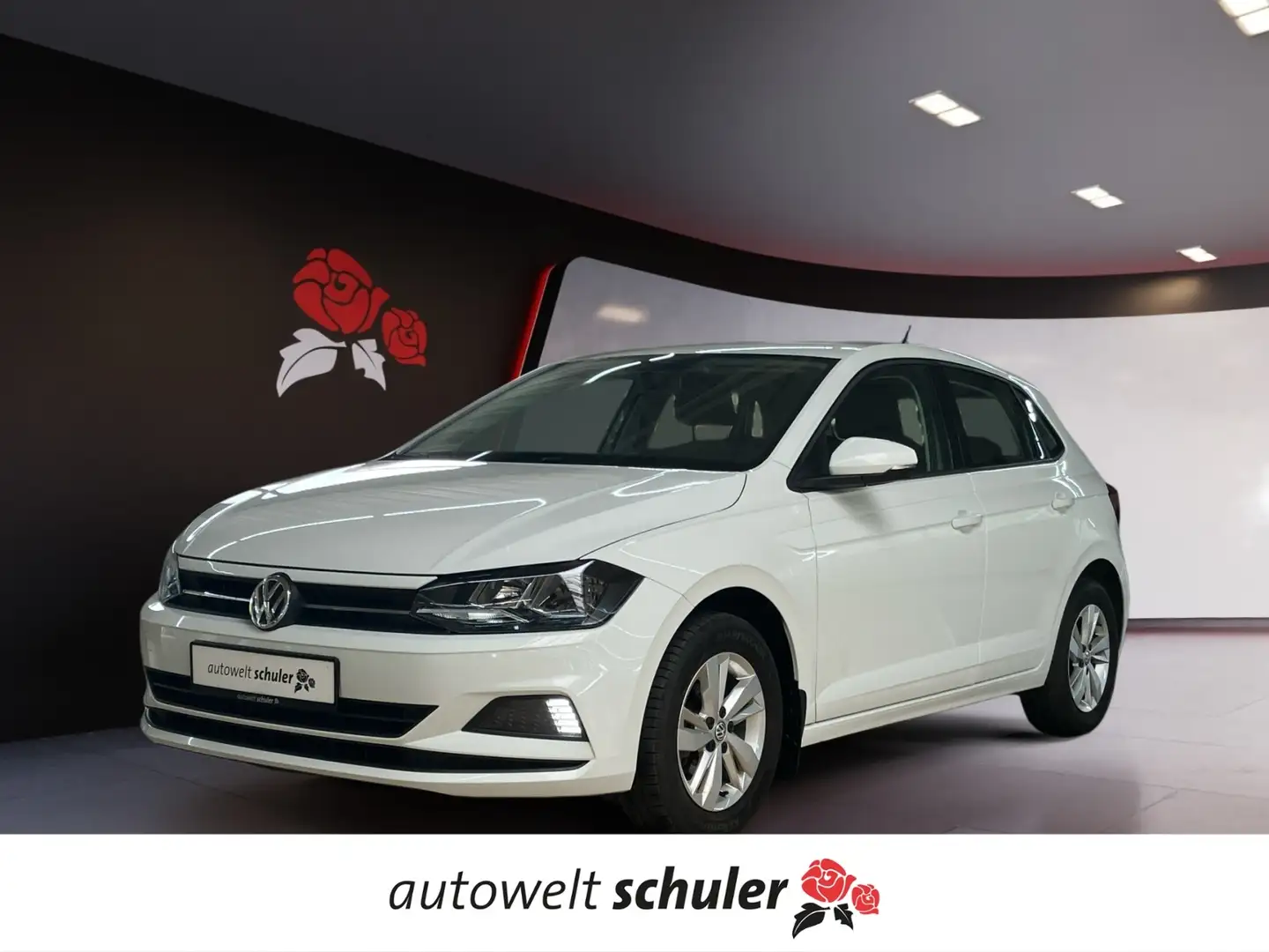 Volkswagen Polo 1.0 TSI Comfortline Sitzheizung Blanco - 1