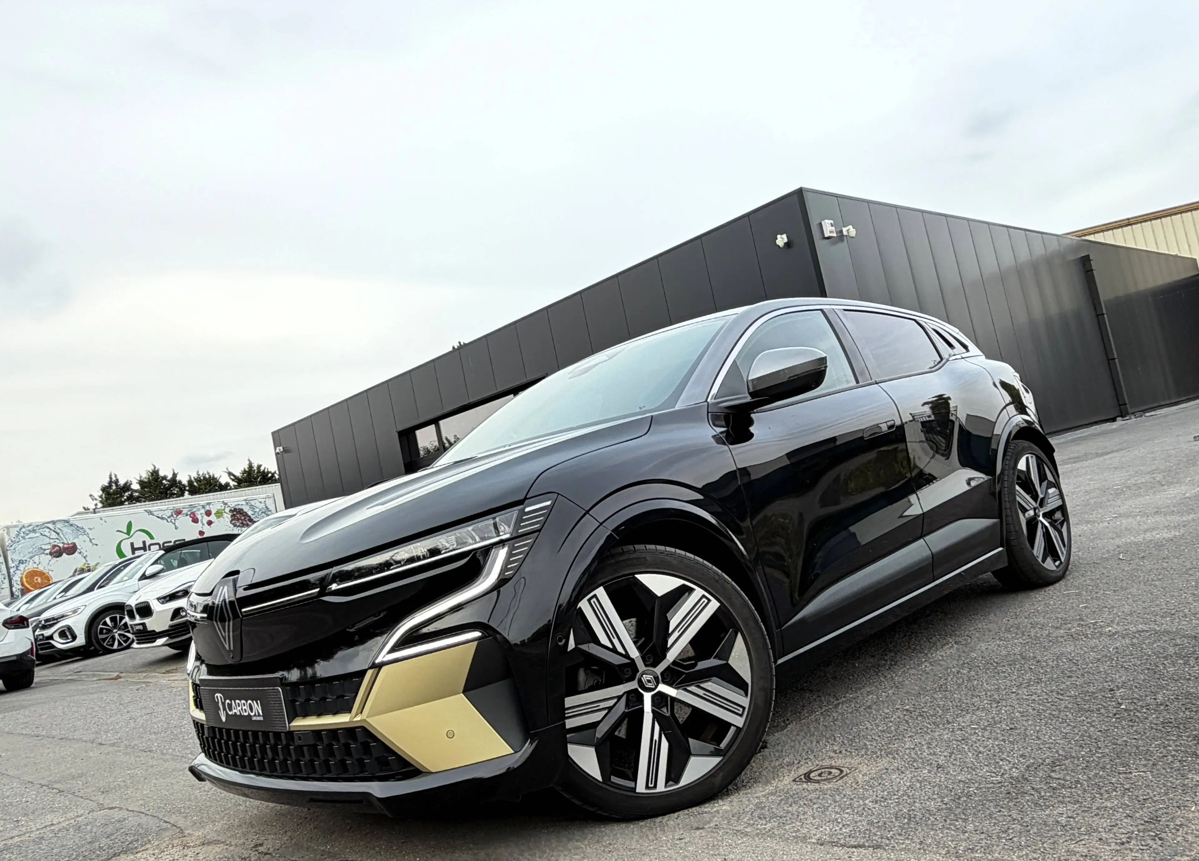 Renault Megane E-Tech 60 kWh Iconic R220 Optimum charge Iconic CUIR/CAMERA360/KEYLESS/FULL LED/VCARPLAY/BI-TON — photo 3